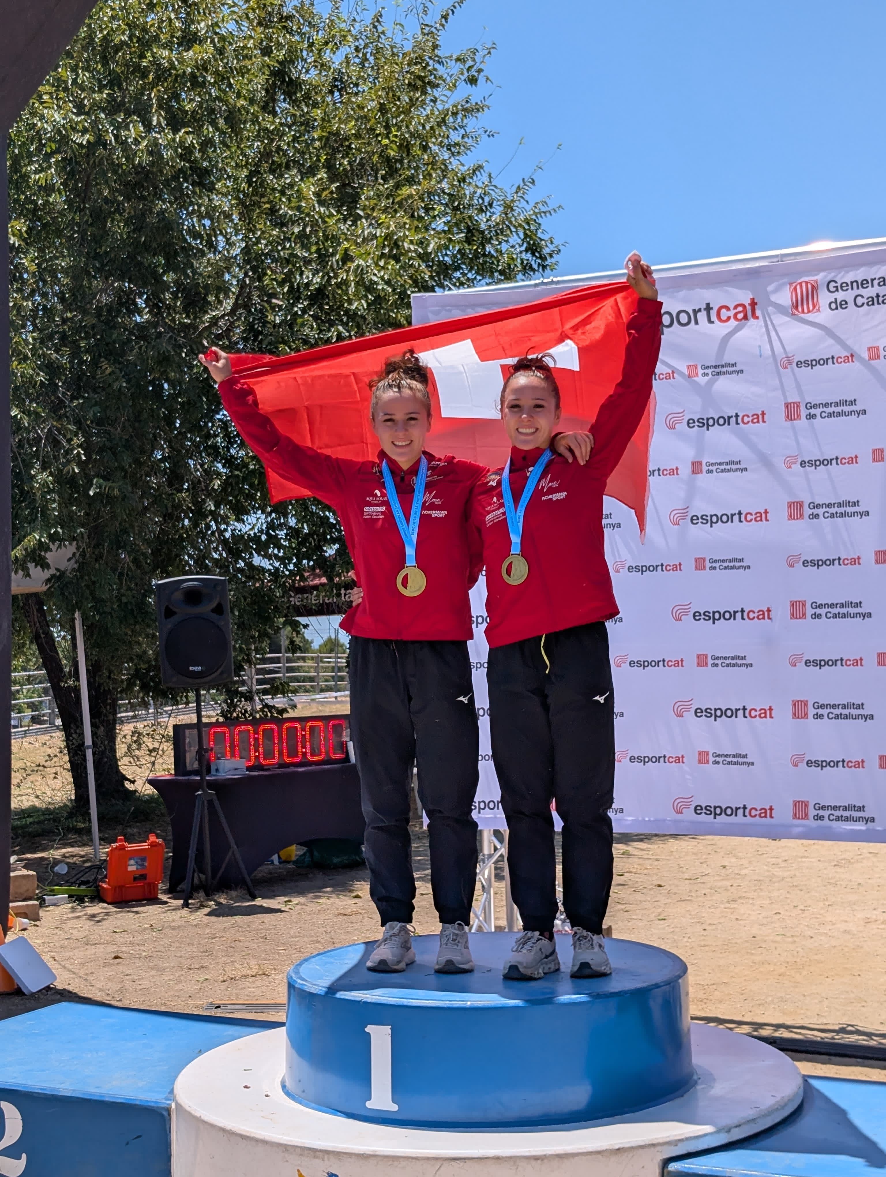 Frauen-Staffel: Pentathlon moderne